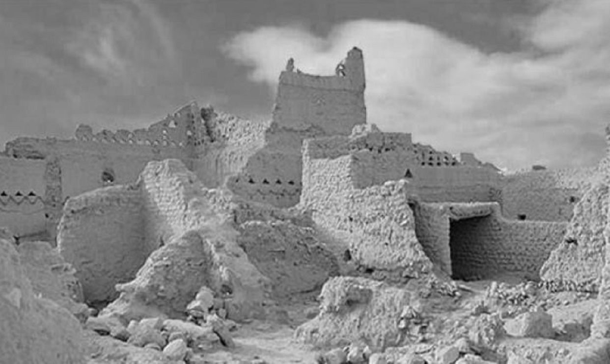 الشعر شاهد على تدمير العثمانيين للدرعية