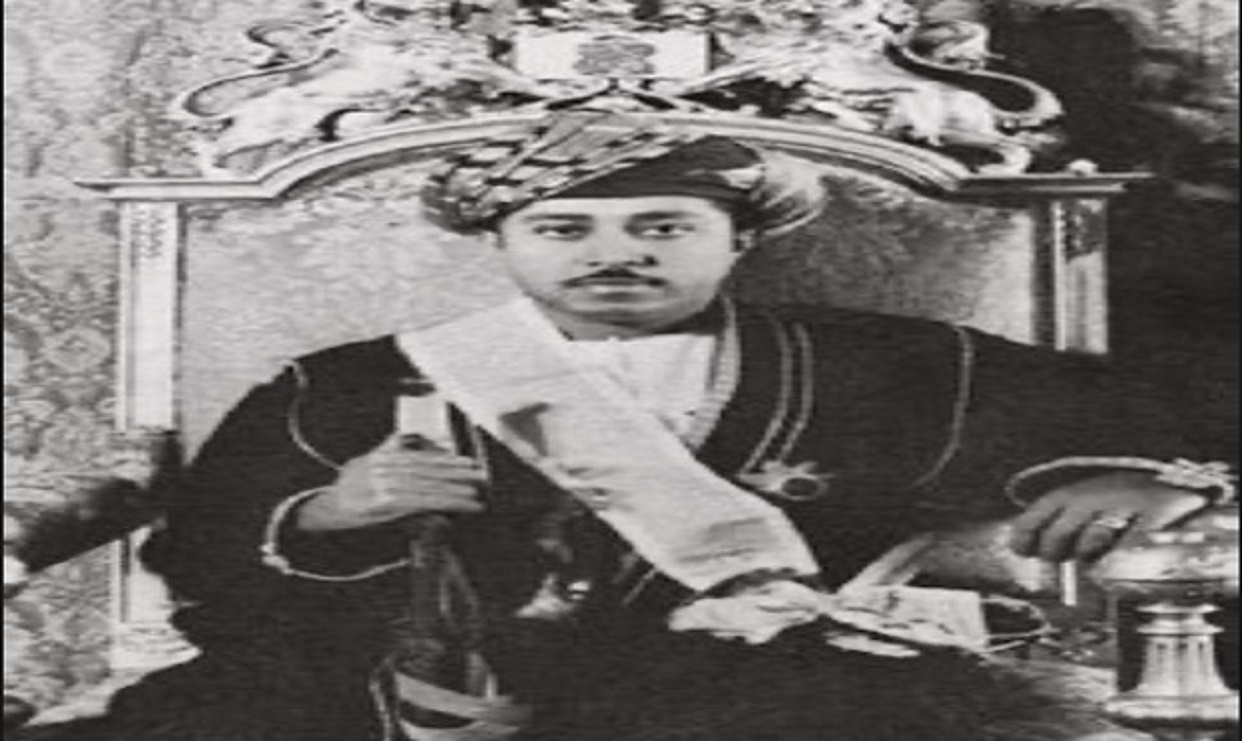 السلطان السيد جمشيد بن عبد الله البوسعيدي آخر سلاطنة زنجبار