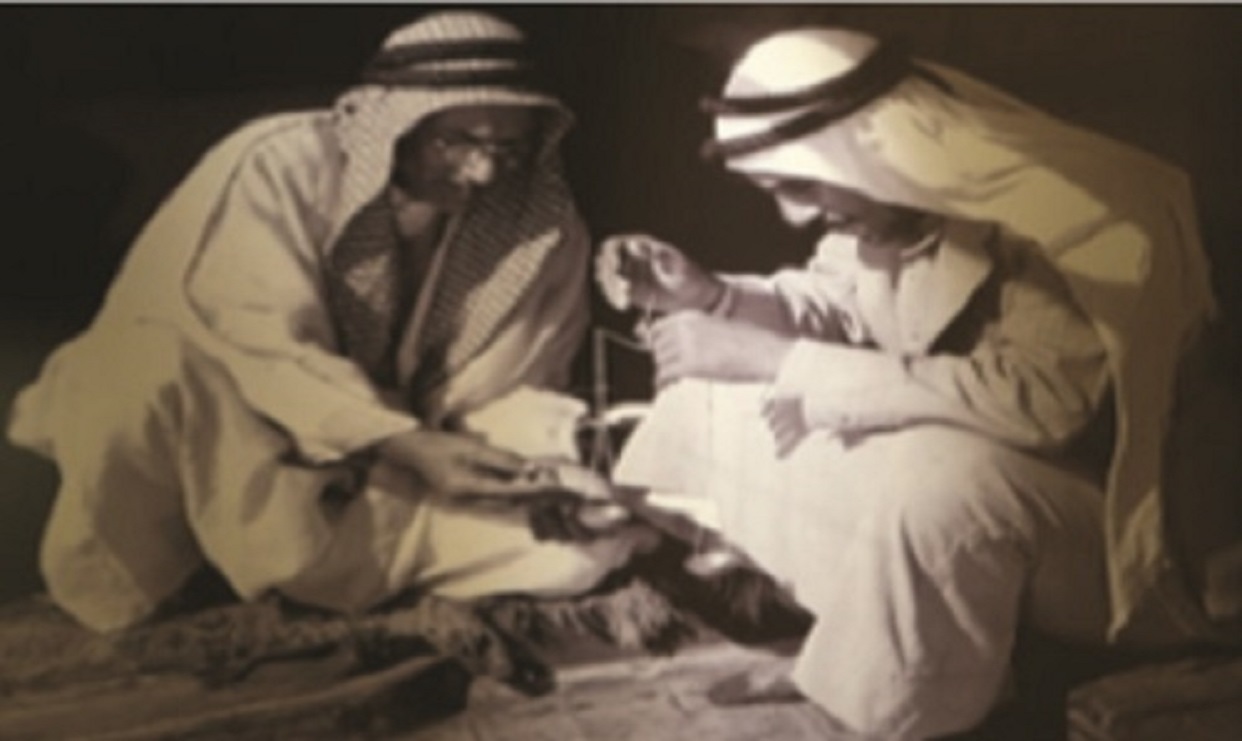 الطواش.. تاجر اللؤلؤ