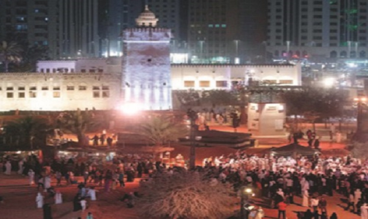 مهرجان قصر الحصن صورة معاصرة تستعيد التاريخ