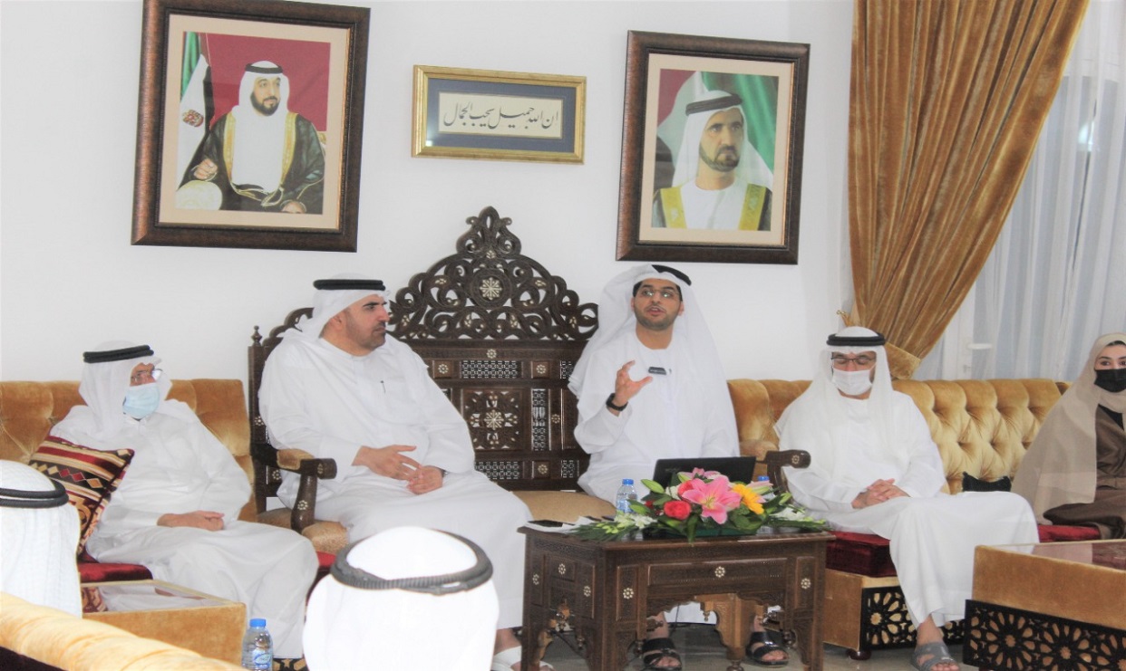 البدواوي يستعرض النشوء والجغرافيا والتطور في حتا عبر التاريخ