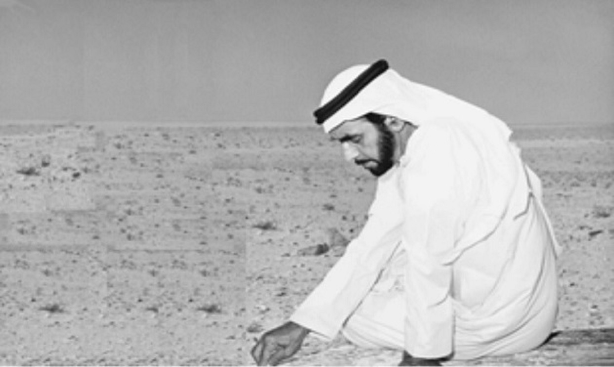 التشكيل في عهد زايد.. لوحة الإمارات الزاهية