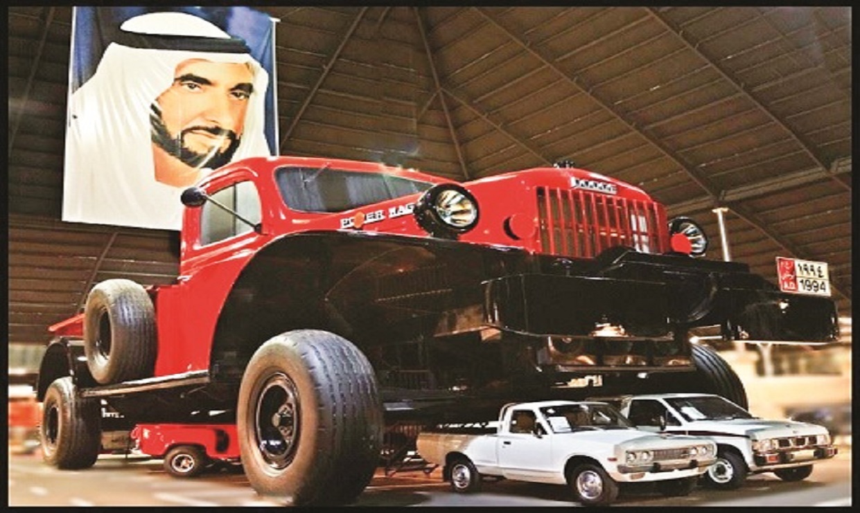 عندما يسير الزمن على خطى العراقة  متاحف السيارات في الإمارات..
