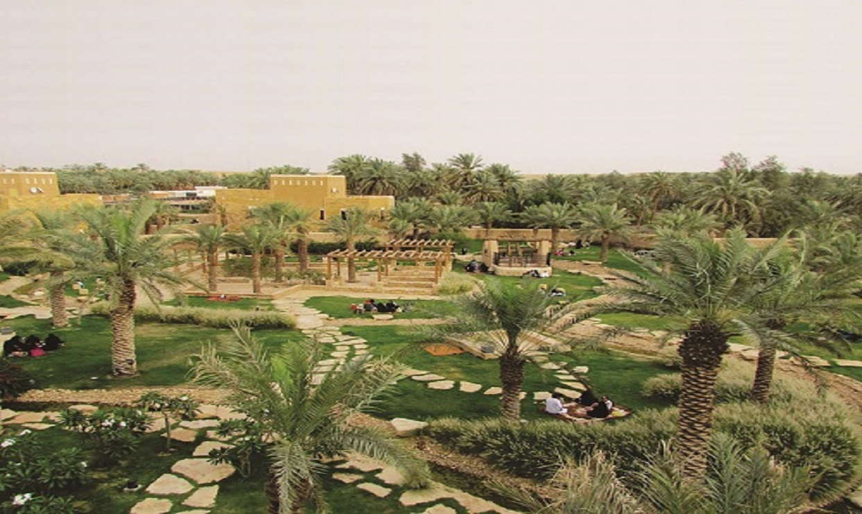 نشأة الدرعية عاصمة الدولة السعودية الأولى