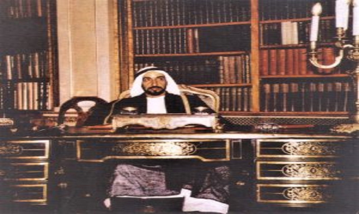 زايد الخير فخر الأمة والوطن ونبراس على جبين الدهر