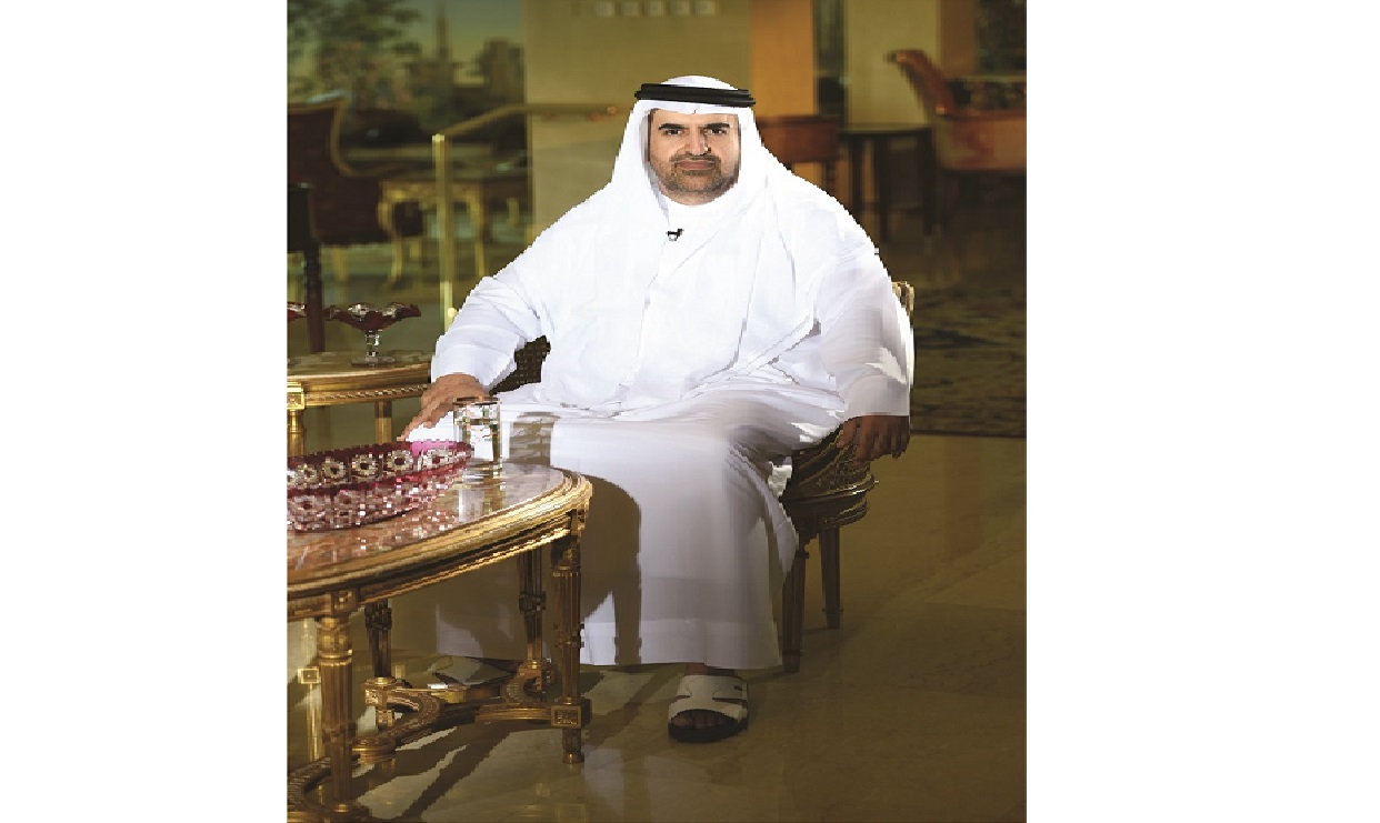 المستشار الثقافي لحكومة دبي جمال بن حويرب