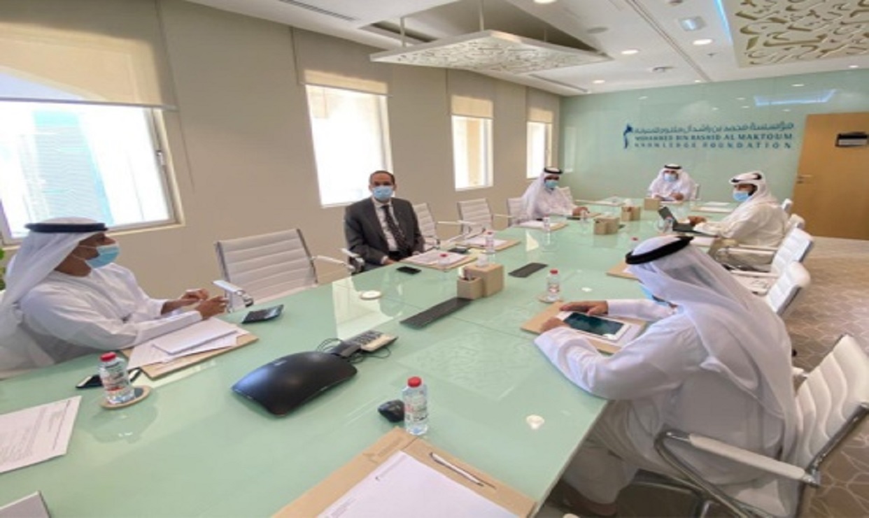 جمال بن حويرب: سعداء بالعمل عن قرب