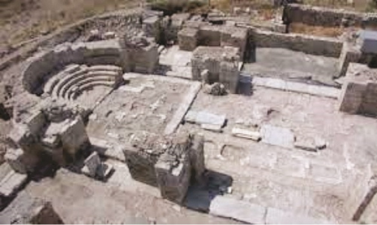 من أطلال عمورية