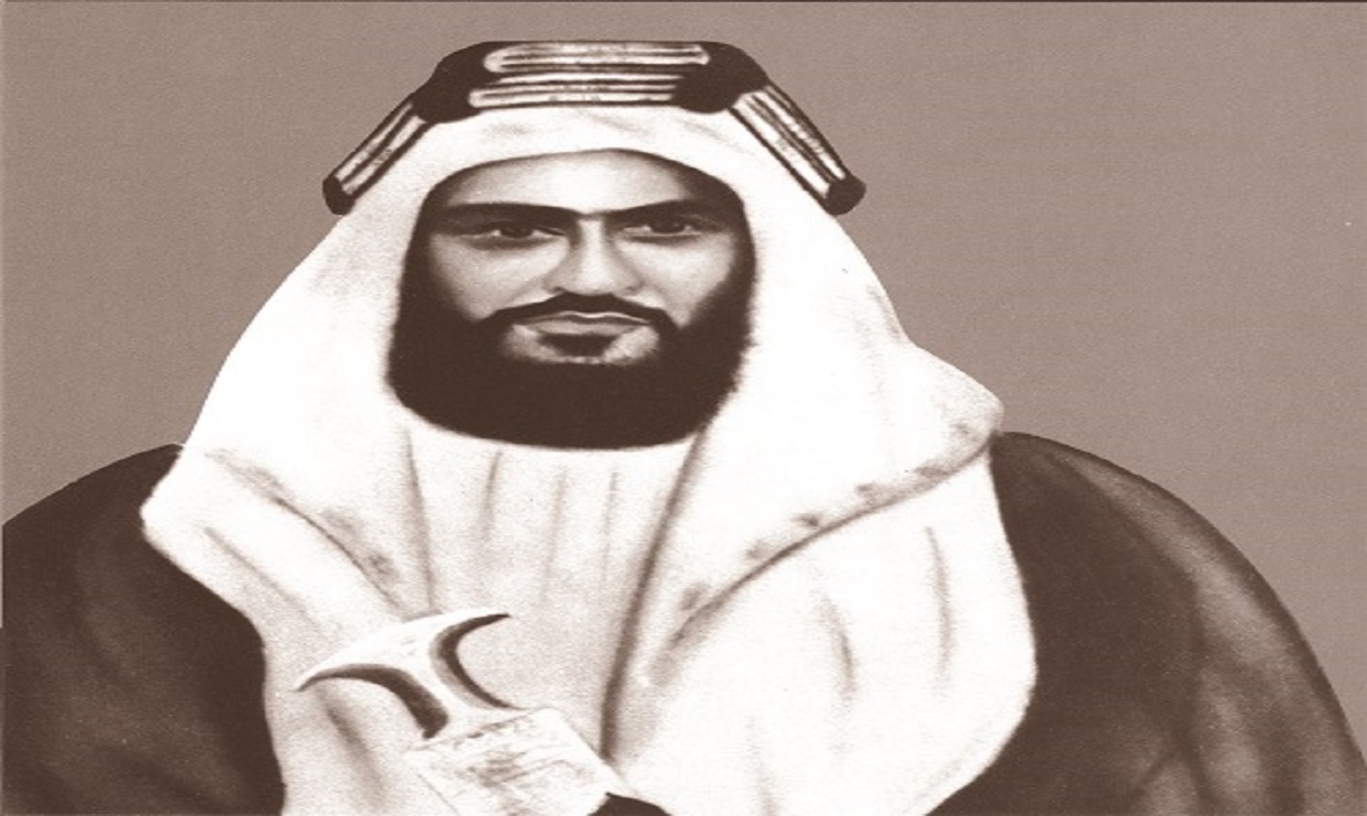 الشيخ سلطان بن زايد الأول 1926-1881