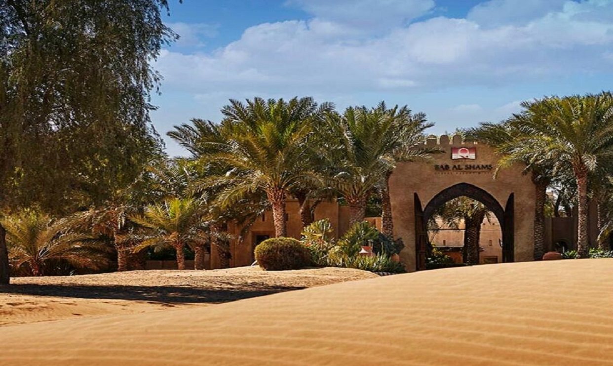 منتجع باب الشمس الصحراوي