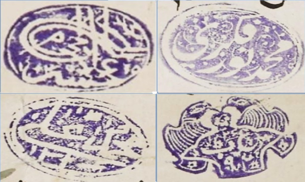 دراسة لأختام أهل دبي عام 1910م