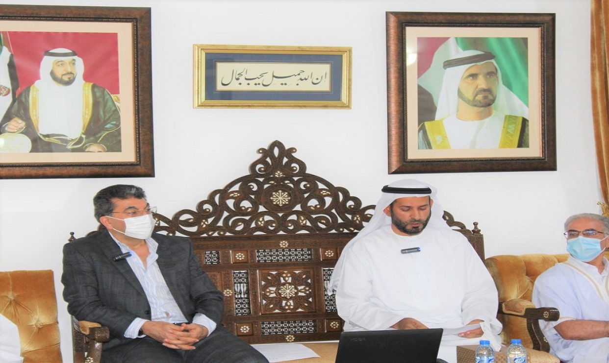 علي أحمد الكندي المرر يلقي الضوء على تاريخ الظفرة