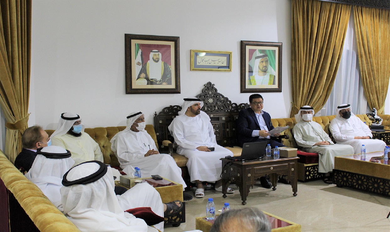 الباحث علي وانغ: مركز زايد في جامعة  بكين أسهم في نشر" العربية" في الصين