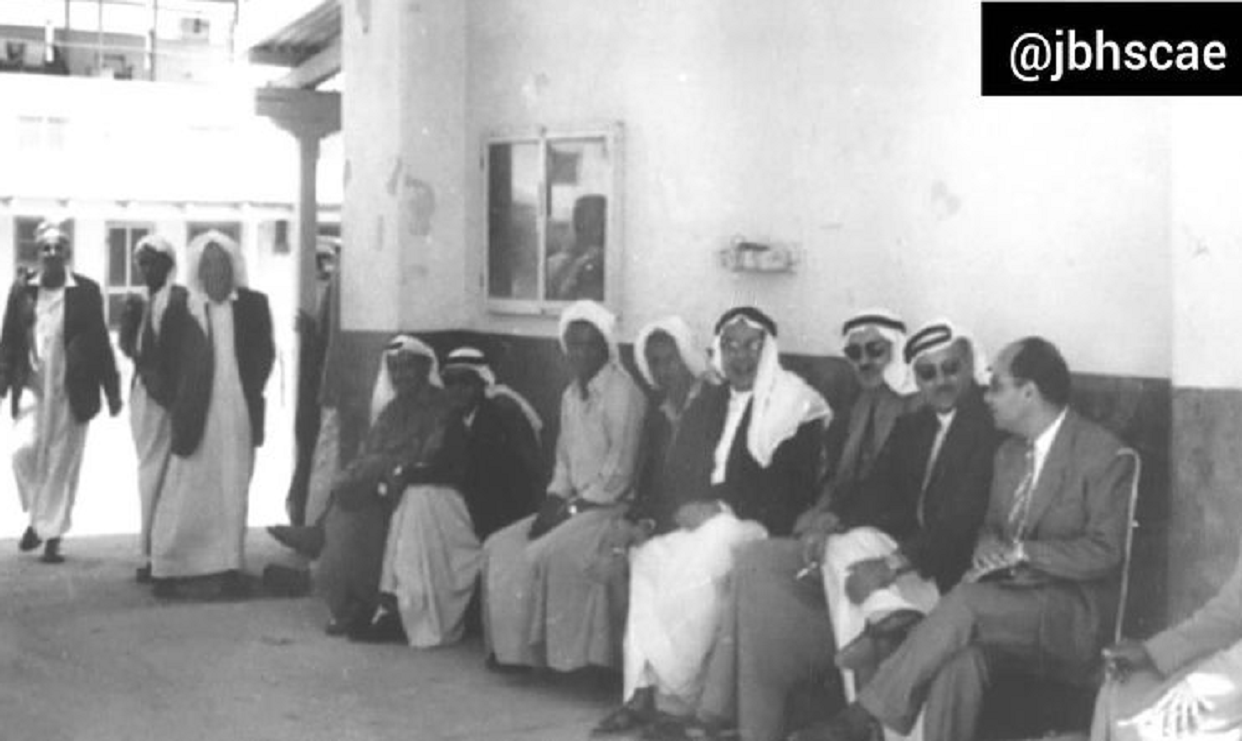 مطار الشارقة في منتصف الستينيات