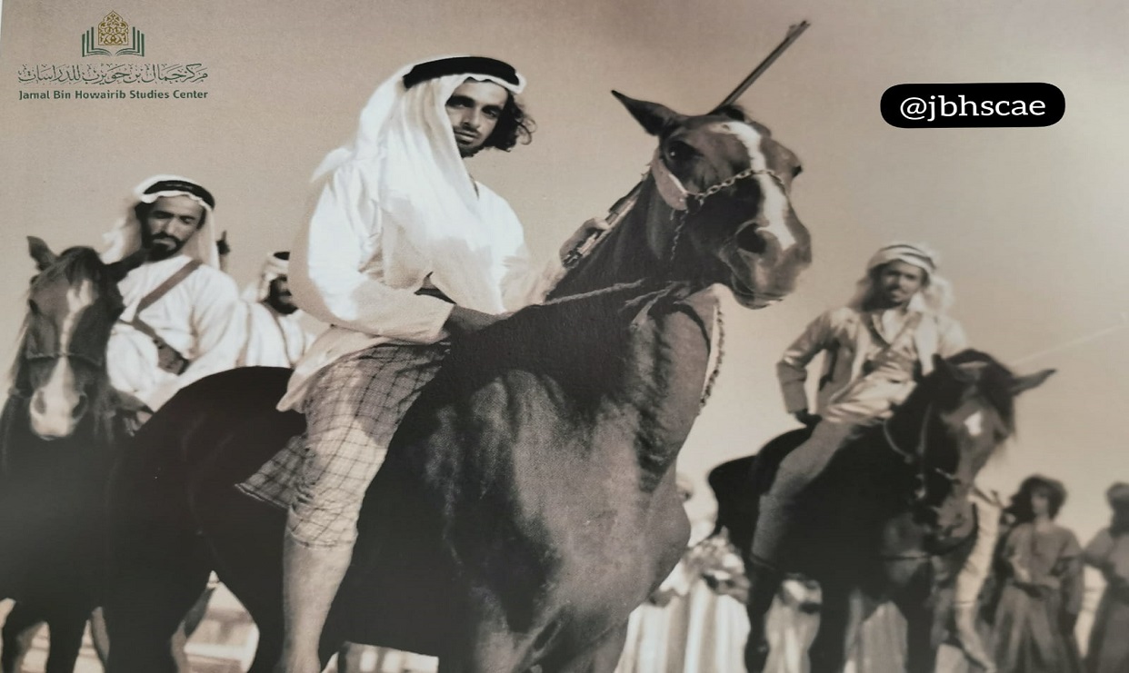 الشيخ سعيد بن شخبوط بن سلطان آل نهيان -1954م