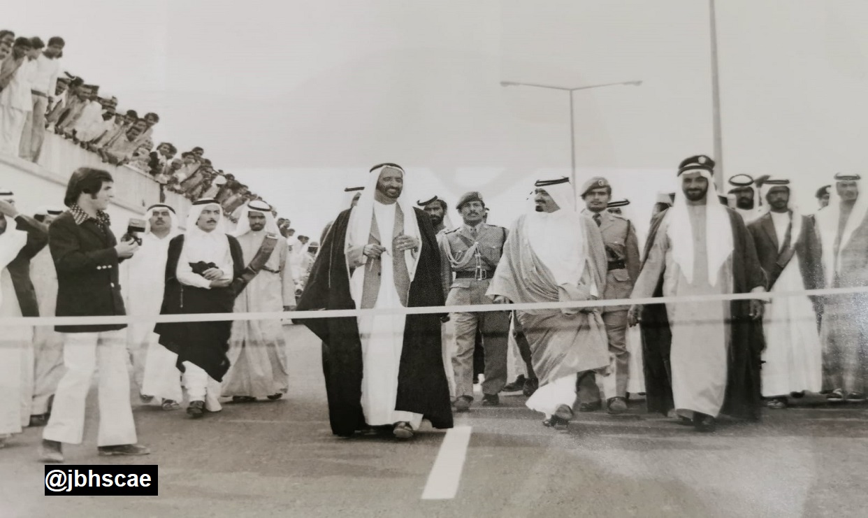 افتتاح نفق الشندغنة 21 ديسمبر 1975م