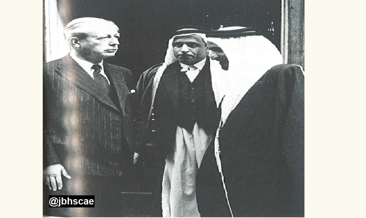 المغفور له الشيخ راشد عام 1959م