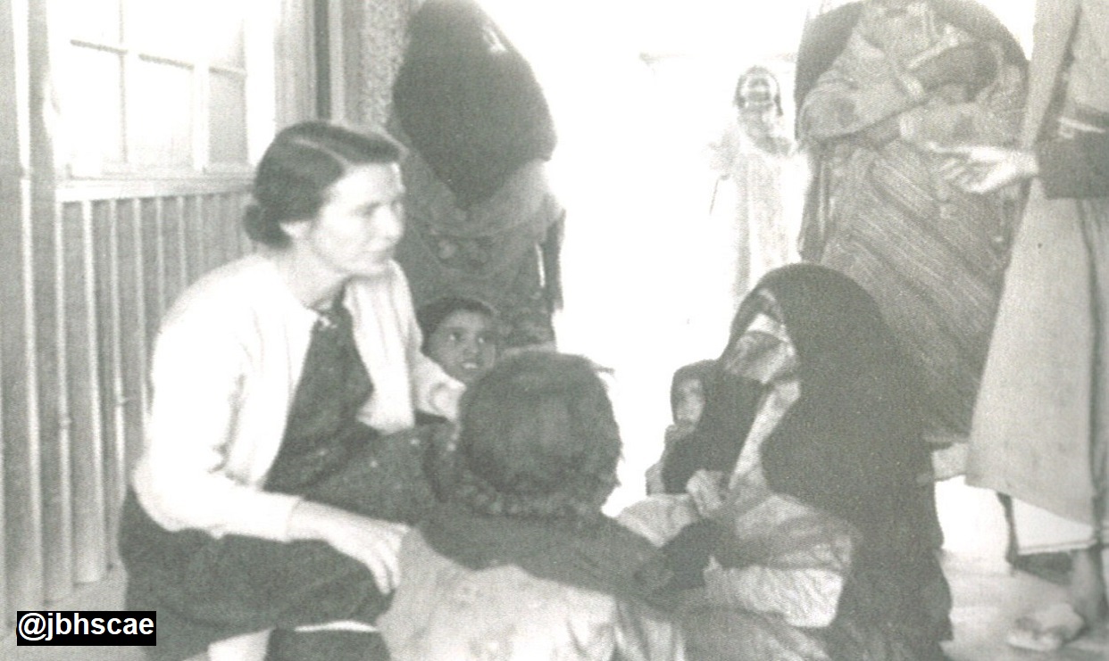 الدكتورة ماريانا كيندي في العين 1960م