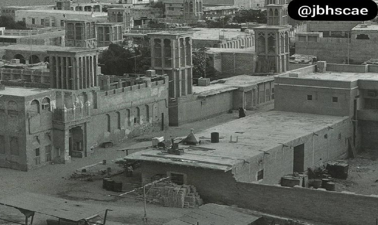 حي الفهيدي سنة 1975م.
