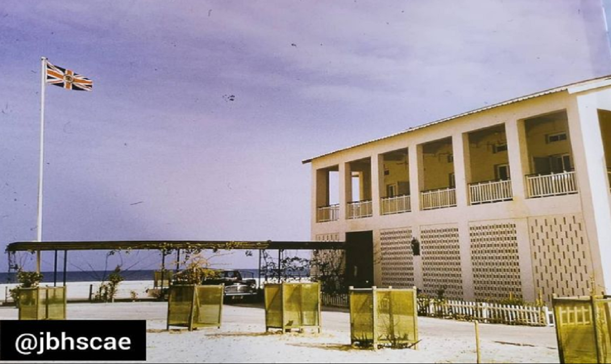 السفارة البريطانية في أكتوبر 1966م
