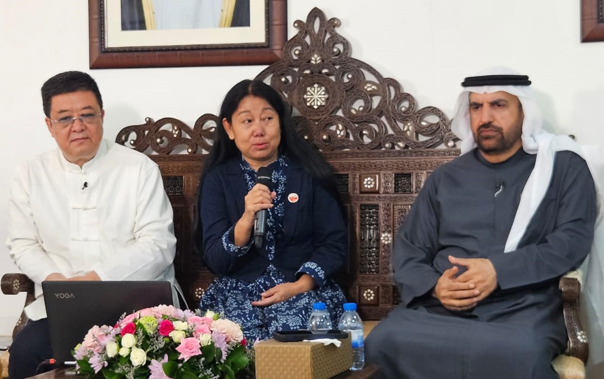 إطلاق كتاب الطب الصيني التقليدي في مركز جمال بن حويرب للدراسات